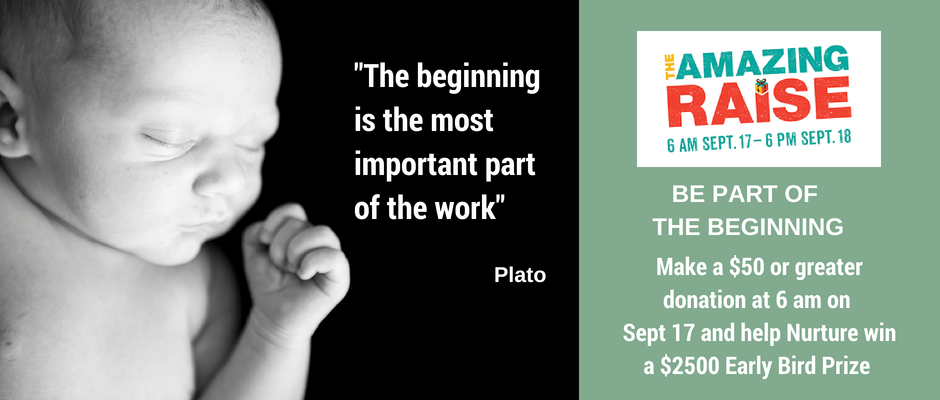 Why Nurture? Why now?