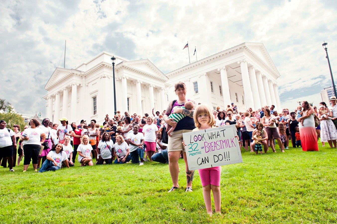 Nurture Receives a $60K Breastfeeding Grant