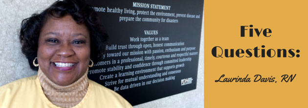 Laurinda Davis: A maternal health champion