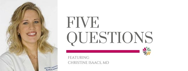 Christine Isaacs, M.D.