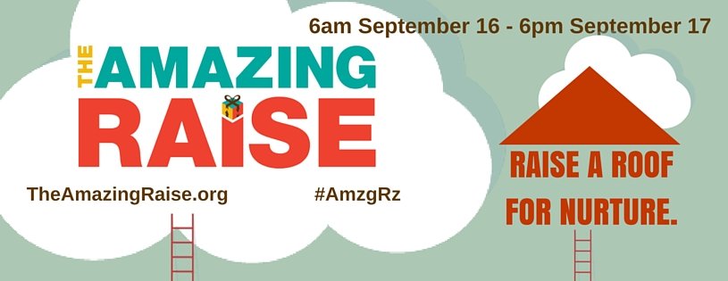 Goodbye summer. Hello Amazing Raise!
