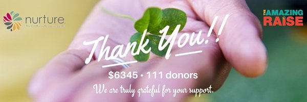 The Amazing Raise 2015: Our Amazing Donors