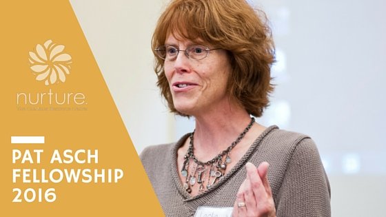 Pat Asch Fellowship 2016 – beginning the journey