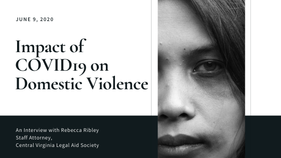 Impact of COVID19 on Domestic Violence
