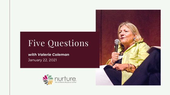 Five Questions – Valerie Coleman
