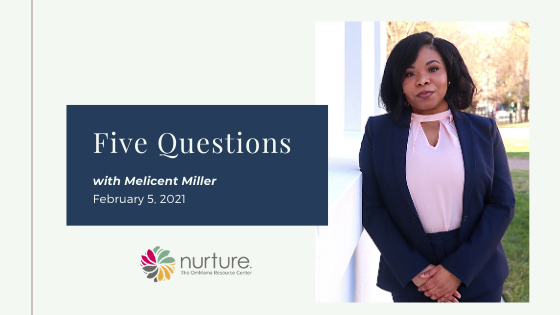 Five Questions – Melicent Miller