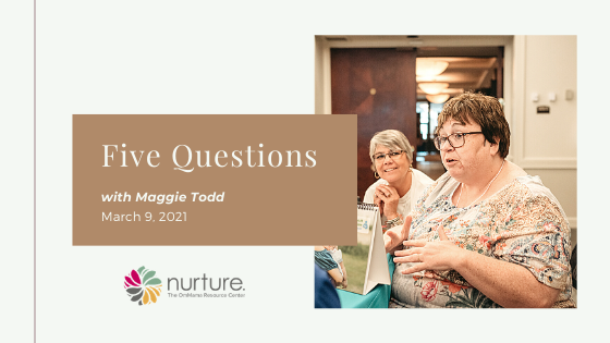 Five Questions – Maggie Todd