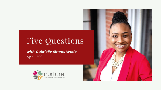 Five Questions – Gabrielle Simms Wade