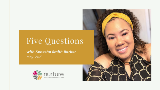 Five Questions – with Kenesha Smith Barber