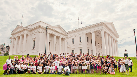 Nurture receives grant to promote human milk feeding in Greater Richmond